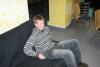 Relaxing before the show