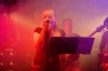 Kathrin im Nebel