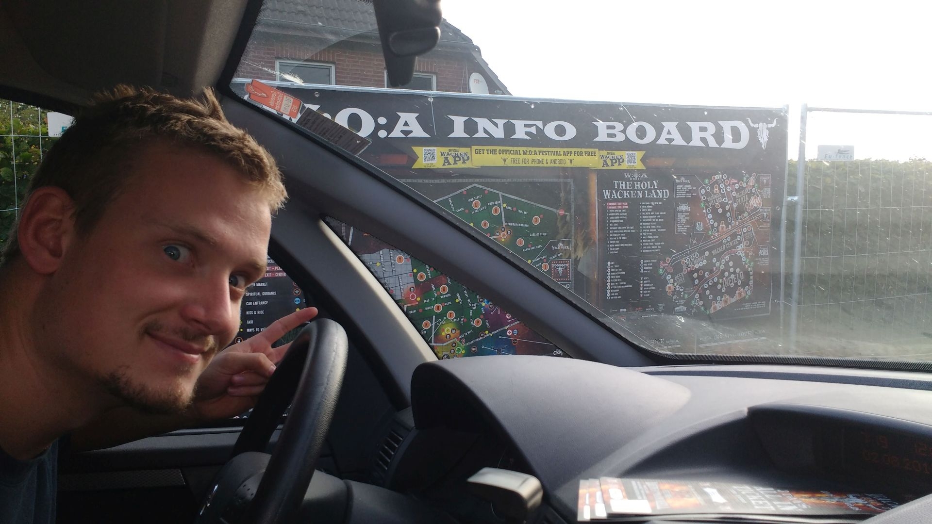 Wir sind da!